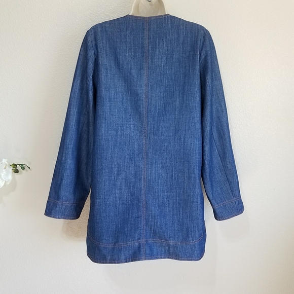 Yumi Outerwear Denim Coat - Picture 2 of 7